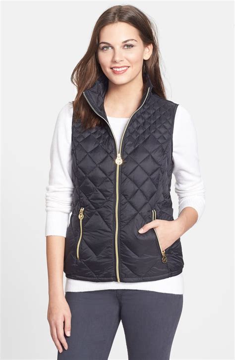 michael kors vest womens|36zwom michael kors.